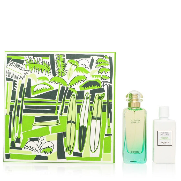 Un Jardin Sur Le Nil Set 2 Pcs