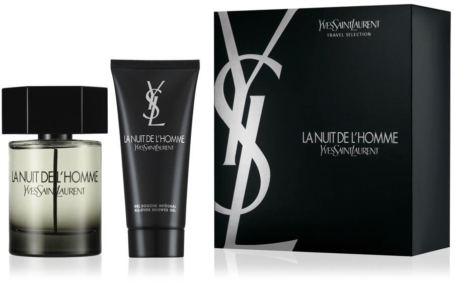 La Nuit De L'homme Set 2 Pcs