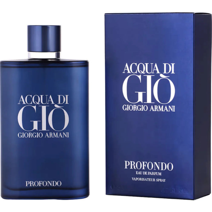 Armani acqua di gio profondo eau de parfum reviews 2025