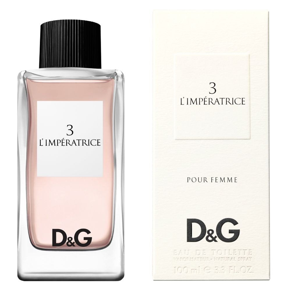 D&g 3 perfume Outlet