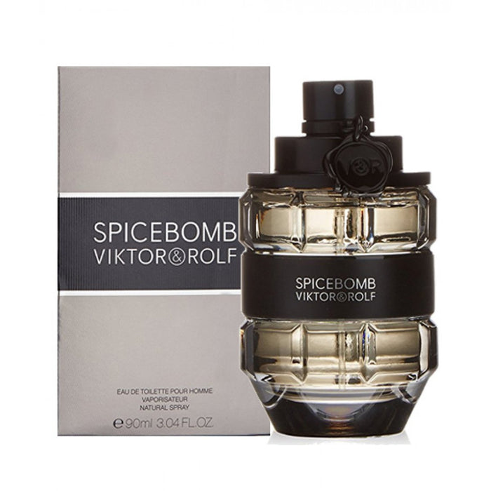Spicebomb Extreme 3.0oz Eau de Parfum for Men By Viktor Rolf
